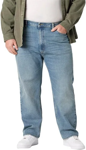 Vista 25 de Signature by Levi Strauss & Co. Gold Label - Jeans de ajuste holgado para hombre