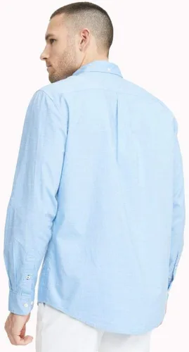 Vista 2 de Tommy Hilfiger Camisa casual de manga larga con botones para hombre en ajuste clásico