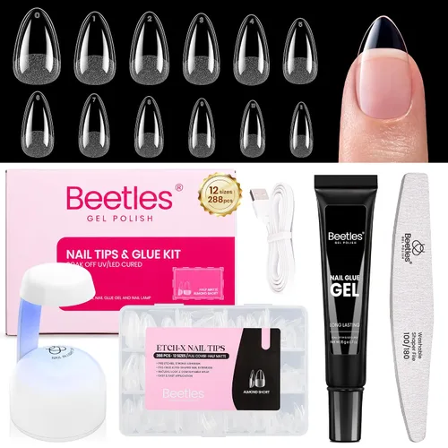 Vista 15 de Beetles - Kit de deshidratador de uñas de gel 9 en 1 para uñas acrílicas