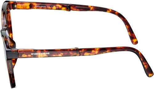 Vista 3 de Marco Spade Marco de acetato plegable negro para mujeres y hombres