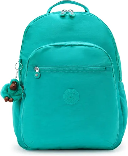 Vista 16 de Mochila Kipling Seoul extra grande para laptop de 17", Grande True Blue Tonal 2