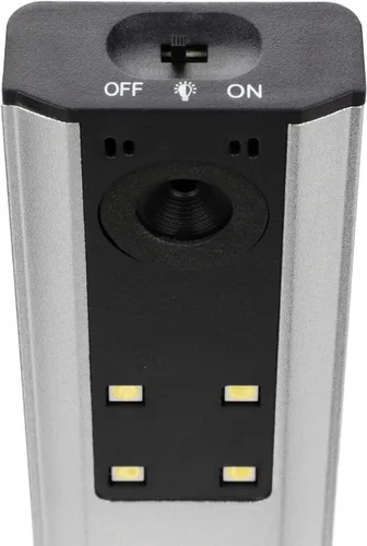 Vista 9 de Cámara de documentos USB, escáner de documentos plegable de 5 MP con 4 luces de relleno LED, enfoque automático, tamaño portátil, escáner de cámara