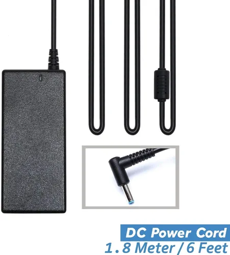 Vista 7 de Batería HT03XL y cargador de 45 W para HP 15-CS 15-DA 15-DB 15-DW 15-DY 15-EF:15-ef0023dx ef0021nr ef0875ms 15-cs3055wm 15-cs3075wm 15-dy2024nr 15