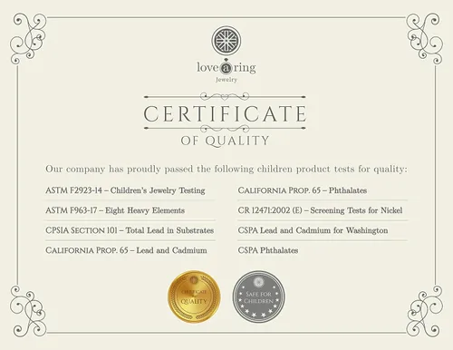 Vista 5 de Pendientes de oro amarillo y blanco de 14 k de 0.089in con circonita cúbica para niños y niñas
