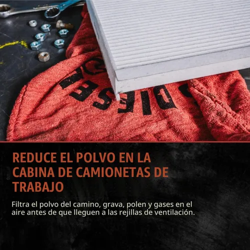 Vista 6 de Doc's Diesel Filtro de aire de cabina, se adapta a 6.7L Powerstroke Ford F