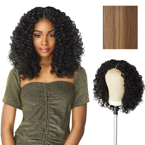 Vista 14 de Sensationnel Butta LaceWig-Unit 5, 1 JETBLACK