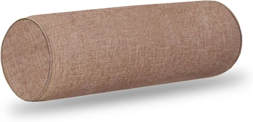 Vista 15 de Almohada cilíndrica de espuma viscoelástica, almohada cervical ergonómica para cuello, piernas, soporte de espalda, cojín decorativo para sofá