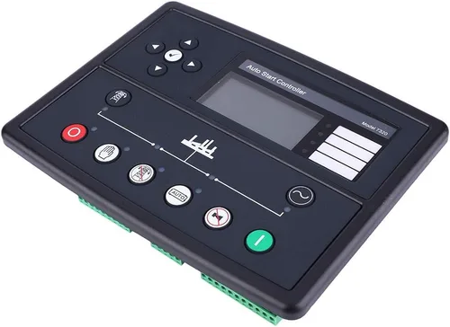 Vista 8 de Módulo de control auto del comienzo del generador en tiempo real, plástico del módulo de control del regulador de 3.5-75Hz DSE7320 8-35VDC