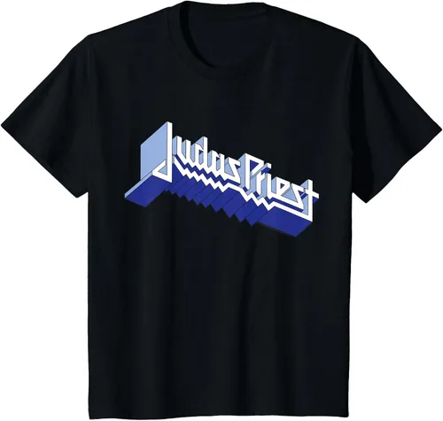 Vista 30 de Judas Priest - Camiseta con logotipo de Defender, Negro