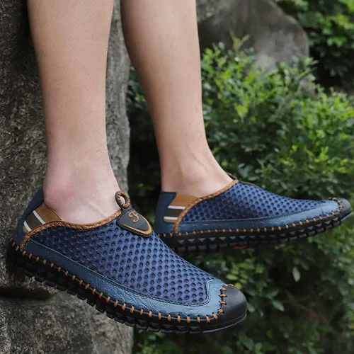 Vista 6 de Zapatos de agua para hombre, zapatos de agua anfibios para hombre, zapatos acuáticos descalzos para hombre, secado rápido y transpirables