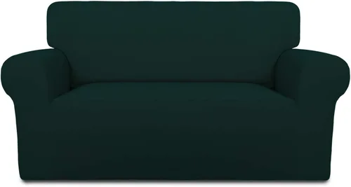 Vista 138 de PureFit Funda súper elástica para sofá reclinable con bolsillo, funda de sofá suave y antideslizante de elastano, lavable, protector de muebles