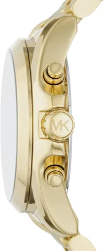 Vista 5 de Michael Kors - Bradshaw Reloj cronógrafo de acero inoxidable de 43 mm