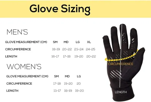 Vista 8 de ShowersPass Guantes de punto de punto cruzado unisex transpirables impermeables negro - LG