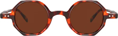 Vista 2 de Xpectrum Small Retro Hippie Round Sunglasses for Men Women Vintage Circle Sun Glasses