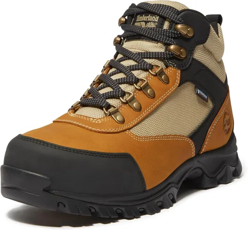 Vista 8 de Timberland PRO Mens Keele Ridge Steel Safety Toe Impermeable Industrial Senderismo Marrón-2024 Nuevo