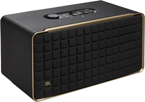 Vista 12 de JBL Authentics 200 - Altavoz inteligente de estilo retro para el hogar con Wi-Fi incorporado, Bluetooth y asistentes de voz, Alexa y Google
