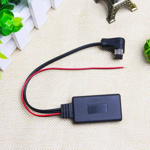 Vista 7 de Wixine 1 unids para Pioneer IP-Bus Puertos Coche Bluetooth Audio Cable Adaptador Receptor 12-Pin Cable