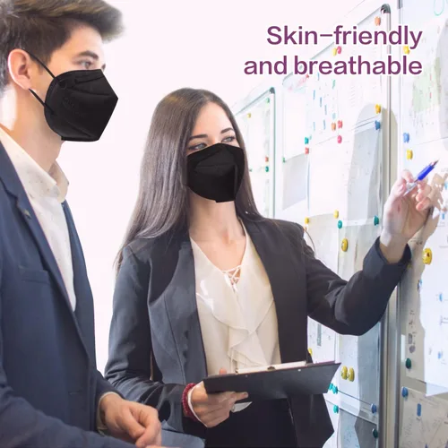 Vista 7 de Miuphro Paquete de 50 mascarillas para hombres