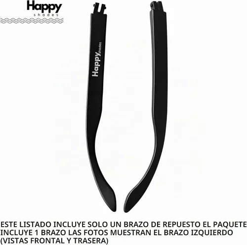 Vista 2 de The Replacement Temple Arm Compatible with Oakley Holbrook OO9102, OO9417, OO9244 (ONE LEG ONLY)
