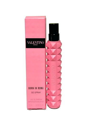 Vista 9 de Valentino Donna Born In Roma INTENSE MINI Perfume para mujer en tamaño de viaje de 6 ml / 0.2 Fl Oz