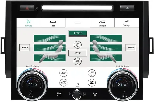 Vista 7 de Radio de coche Android para 2013 2014 2015 2016 2017 Range Rover L494 L405 Pantalla táctil completa Unidad principal de repuesto GPS Navegación