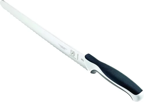 Vista 54 de Mercer Culinary Mercer Cutlery Millennia - Cuchillo de chef de 8 pulgadas, codificado por colores, juego de cuchillos de 4 piezas, alto carbono