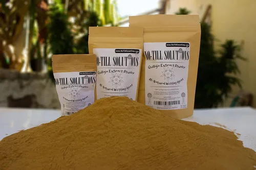 Vista 2 de Extracto de Quillaja Saponaria en polvo, agente humectante, surfactante (Bolsa de 1 libra (Una Libra))
