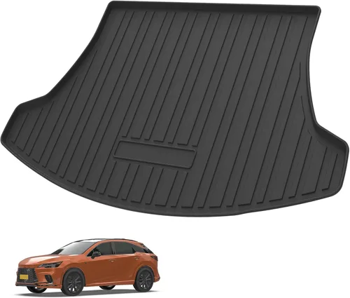 Vista 17 de Elsetyler Ajuste personalizado para revestimiento de carga 2010-2016 Cadillac SRX – Negro TPE para todo tipo de clima, resistente, impermeable