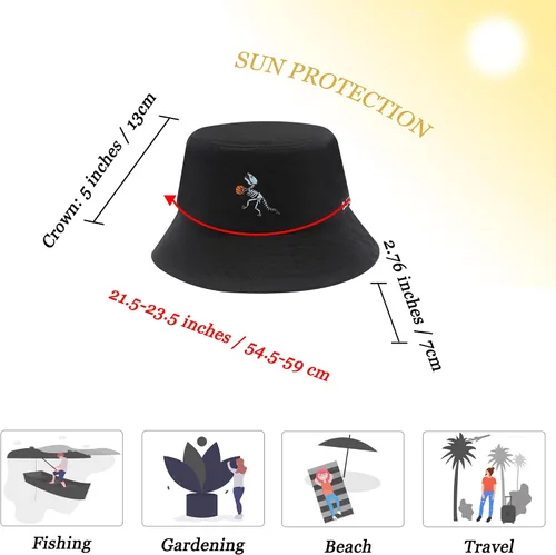 Vista 177 de ZLYC Gorra de pescador bordada de moda unisex para hombres y mujeres