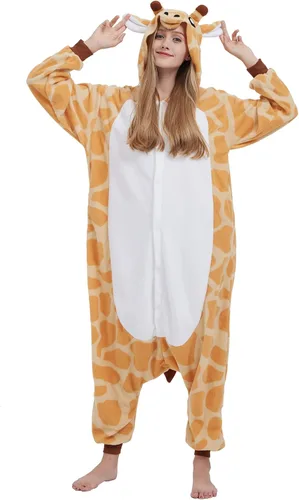 Vista 2 de SAMGU Adult Onesies Halloween Christmas Cosplay Costumes One Piece Pajamas for Women Men