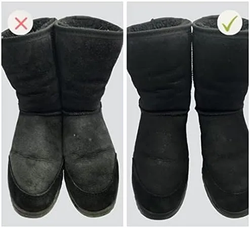 Vista 13 de Tarrago Suede Renovator Spray Revive Footwear Color Original Ideal para zapatos de gamuza, botas, chaquetas, tacones y más 8.5 fl oz