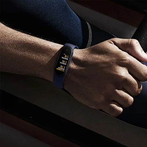 Vista 8 de Yuuol - Correas de repuesto compatibles con Xiaomi Mi Band 6 Band/Xiaomi Mi Band 5 Band/Amazfit Band 5, pulseras de silicona suave, correa deportiva