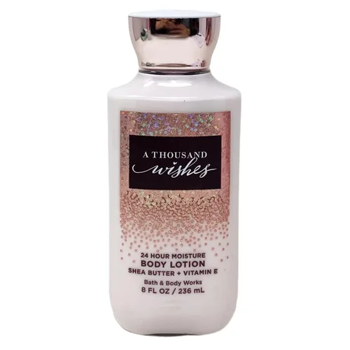 Vista 5 de A THOUSAND WISHES - Juego de regalo de lujo de 5 piezas, incluye niebla de fragancia fina, crema corporal de hidratación definitiva, gel de baño