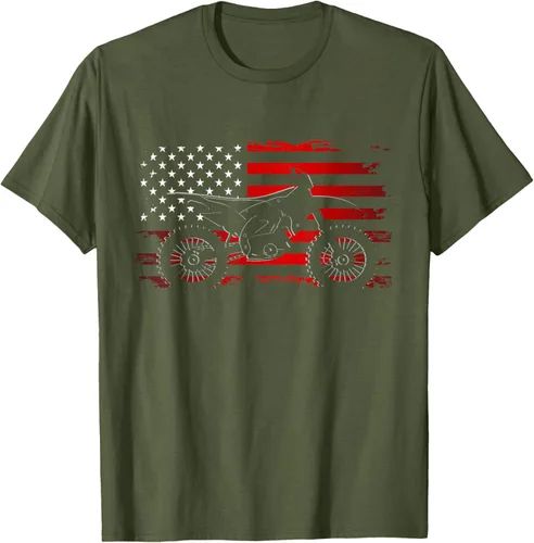 Vista 33 de Ropa de motocross Dirt Bike - Camiseta de motocross Negro