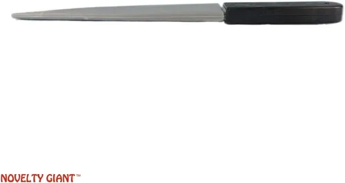 Vista 4 de Cuchillo de carnicero de plástico jumbo para disfraz