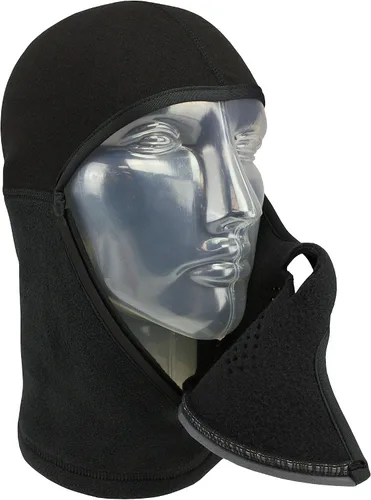 Vista 5 de Seirus Innovation MagneMask - Máscara facial gruesa y fina con costuras magnéticas, protección facial inmediata