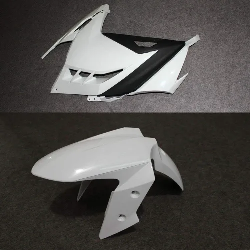 Vista 4 de Carenado ABS Kit sin pintar Inyección Carrocería para Kawasaki NINJA 300 EX300 EX300A EX300B 2013 2014 2015 2016 2017