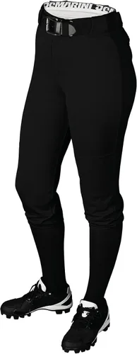 Vista 7 de DeMarini Fierce Standard - Pantalones de softbol para mujer Carbón vegetal