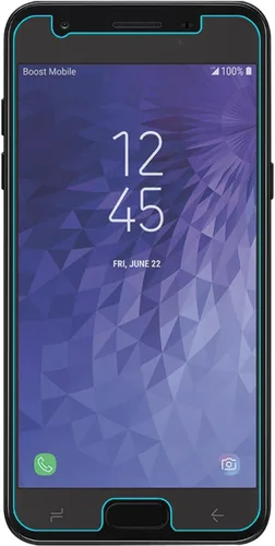 Vista 3 de Mr.Shield [Paquete de 3] Protector de pantalla diseñado para Samsung Galaxy J3 / J3V / J3 V (3ª generación) de 3ª generación (versión 2018)