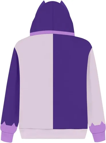 Vista 2 de Sudadera con capucha The Owl House King para cosplay de anime Stringbean TOH Temporada 3