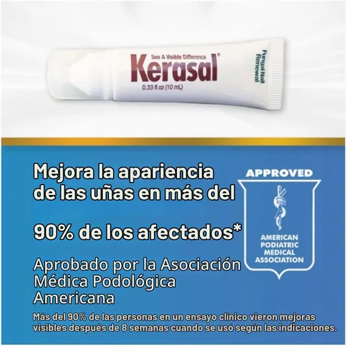 Vista 4 de Kerasal Renovación de uñas y reparación de uñas multiusos Kerasal