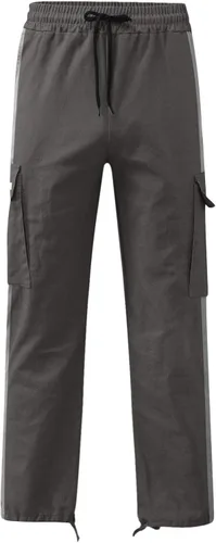 Vista 2 de EELHOE Baggy Cargo Pants for Men Ripstop Relaxed Fit Lightweight Trousers Hiking Work Casual Bottom Pant with Multi-Pocket