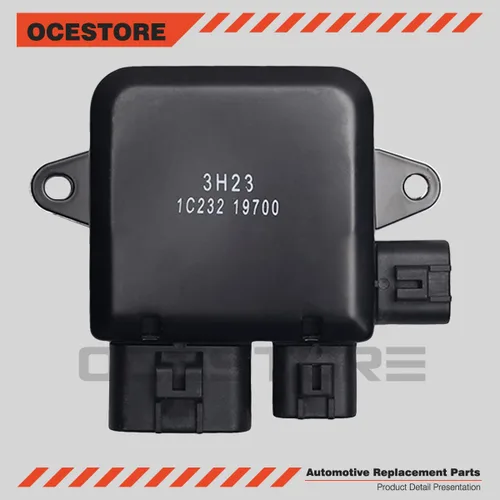 Vista 4 de OCESTORE - Módulo de unidad de control de ventilador de refrigeración de radiador para Outlander 2003-2006 / Lancer 2002-2007 - Parte # 1355A124