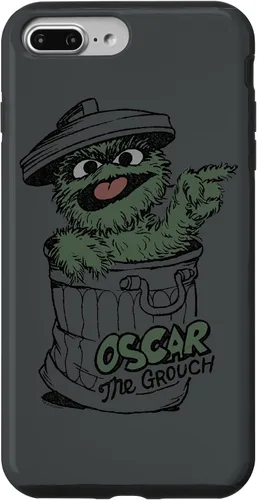 Vista 12 de Funda para iPhone 14 Pro Max Sesame Street Oscar Early Grouch