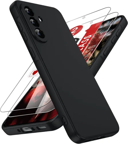 Vista 190 de LeYi Funda para Motorola Moto G Play 4G 2024: Funda para Moto G Play 4G 2024 con funda delgada y antiarañazos, silicona líquida a prueba de golpes