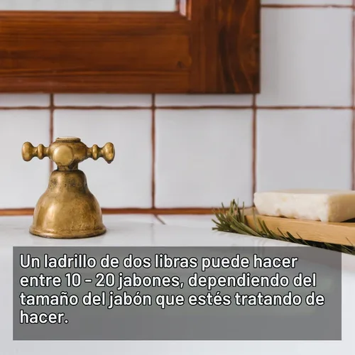 Vista 6 de Soapeauty Base de jabón de leche de cabra para derretir y verter Base de jabón de glicerina sin detergente para bricolaje y jabón casero