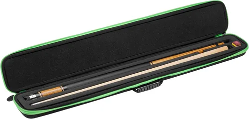 Vista 11 de Casemaster Parallax - Estuche para taco de billar/billar 600D Oxford de poliéster pesado e interior acolchado, capacidad para 1 taco completo de 2