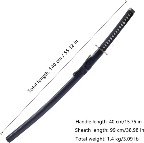 Vista 2 de Cosplay Anime Sword Sephiroth Masamune Props Sword