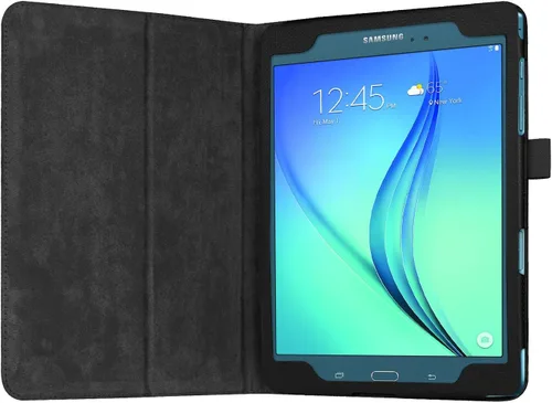 Vista 2 de Asng Funda para Samsung Galaxy Tab A 8.0 2015 - Funda plegable delgada con función de encendido/apagado automático y lápiz capacitivo para Galaxy