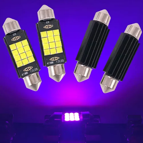 Vista 14 de SOCAL-LED - Bombilla LED de 0.157 x 1.220 in de Canbus Super Bright 3030 Chipset para interior de coche, luz de cúpula DE3175, luz de mapa, azul